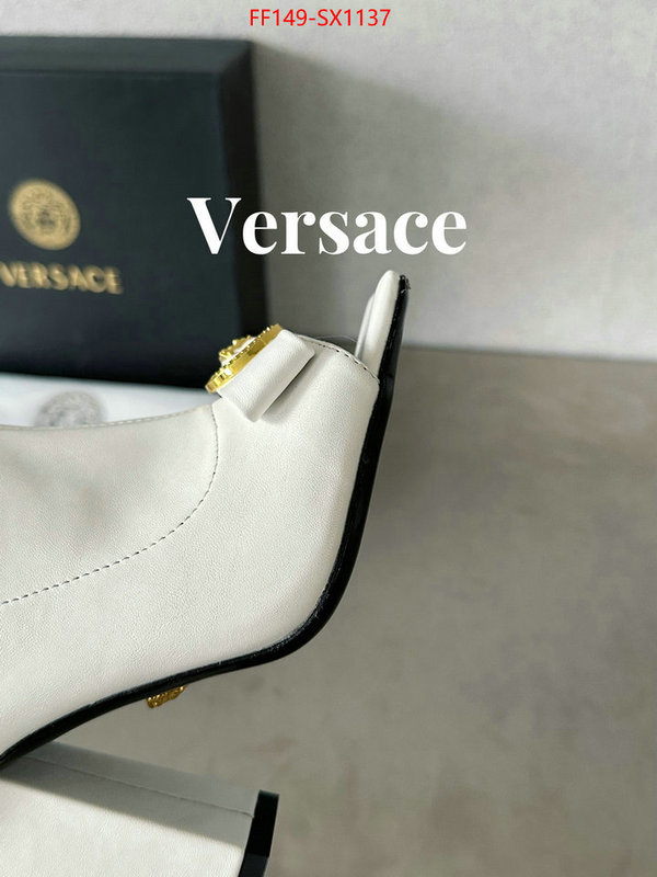 Women Shoes-Versace where to buy fakes ID: SX1137 $: 149USD