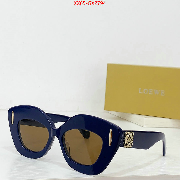 Glasses-Loewe 1:1 replica ID: GX2794 $: 65USD