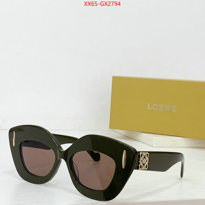 Glasses-Loewe 1:1 replica ID: GX2794 $: 65USD