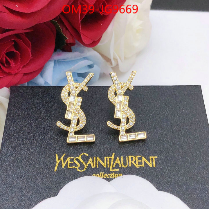 Jewelry-YSL sale ID: JG9669 $: 39USD