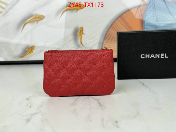 Chanel Bags(4A)-Wallet- replica online ID: TX1173 $: 45USD,