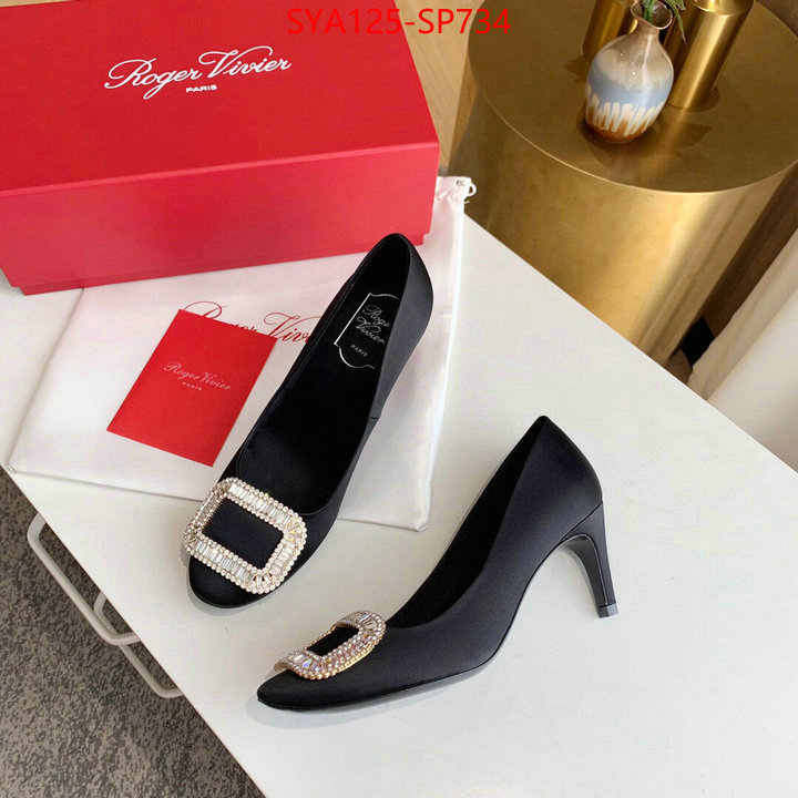 Women Shoes-Rogar Vivier designer fake ID:SP734 $: 125USD