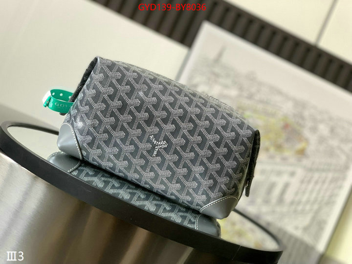 Goyard Bags(TOP)-Clutch- high ID: BY8036 $: 139USD,