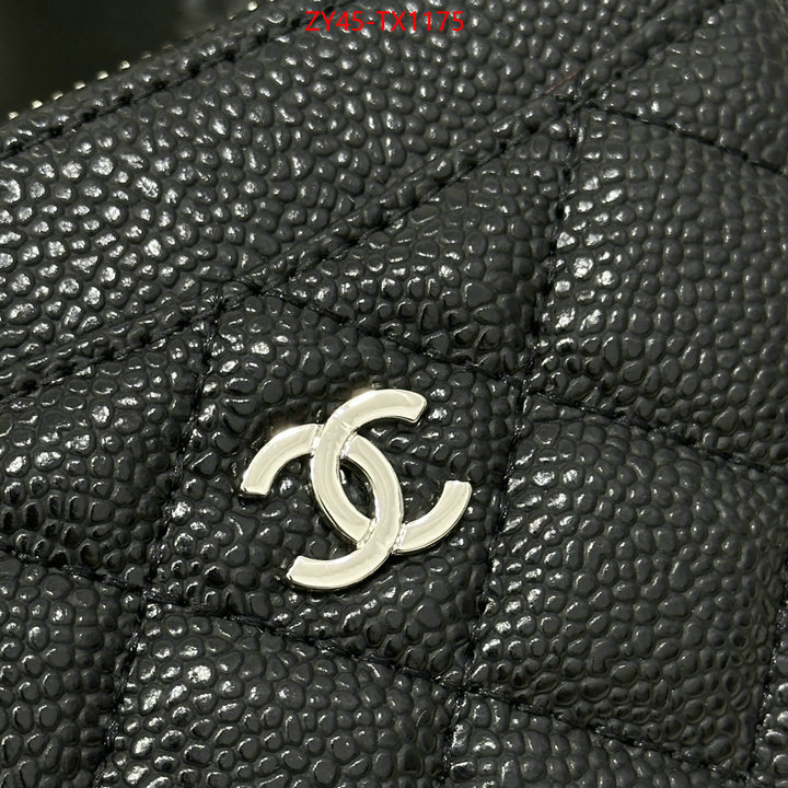 Chanel Bags(4A)-Wallet- wholesale designer shop ID: TX1175 $: 45USD,