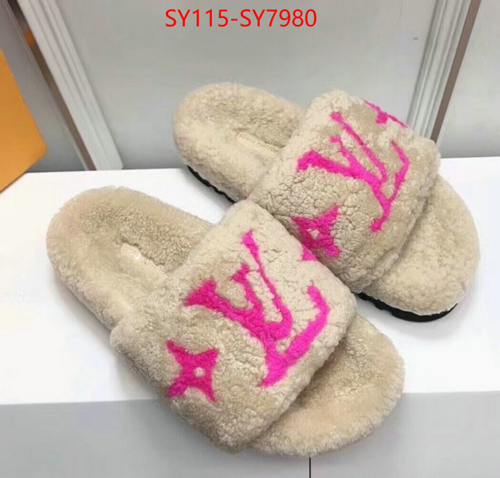 Women Shoes-LV cheap online best designer ID: SY7980 $: 115USD