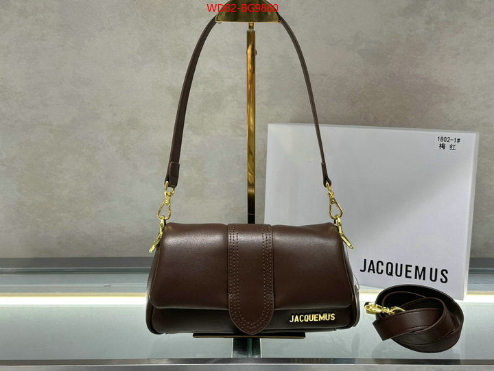 Jacquemus Bags(4A)-Diagonal- best quality replica ID: BG9860 $: 82USD,