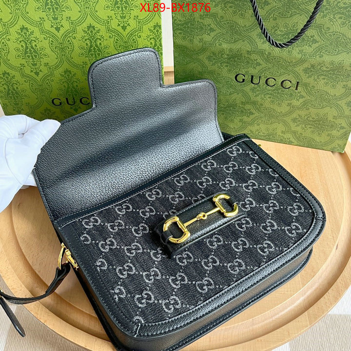 Gucci Bags(4A)-Horsebit- new designer replica ID: BX1876 $: 89USD,