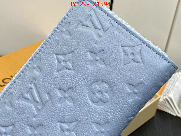 LV Bags(TOP)-Wallet where to buy fakes ID: TX1594 $: 129USD