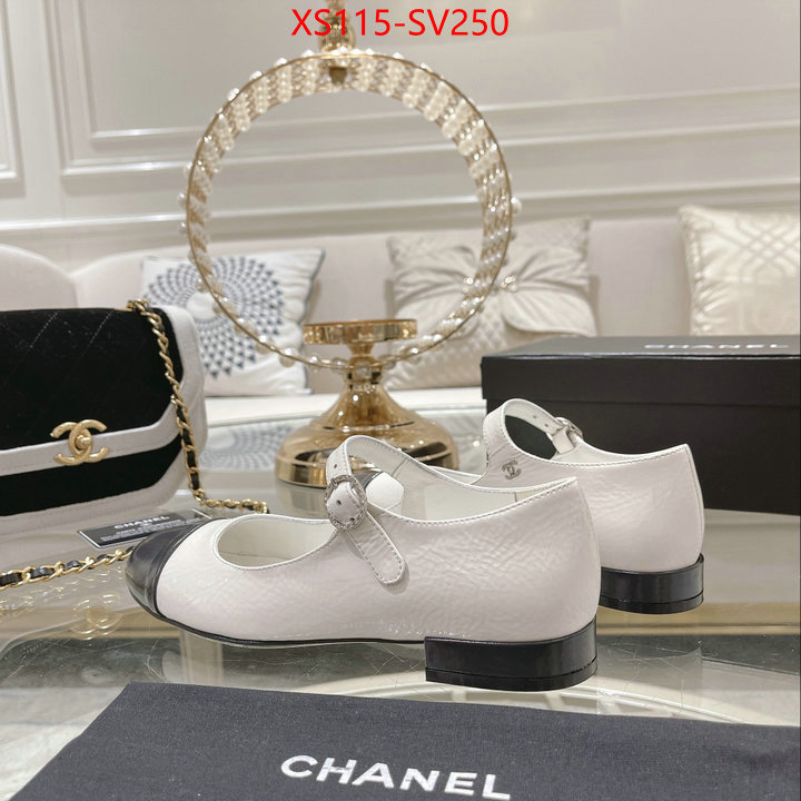 Women Shoes-Chanel buy 2023 replica ID: SV250 $: 115USD