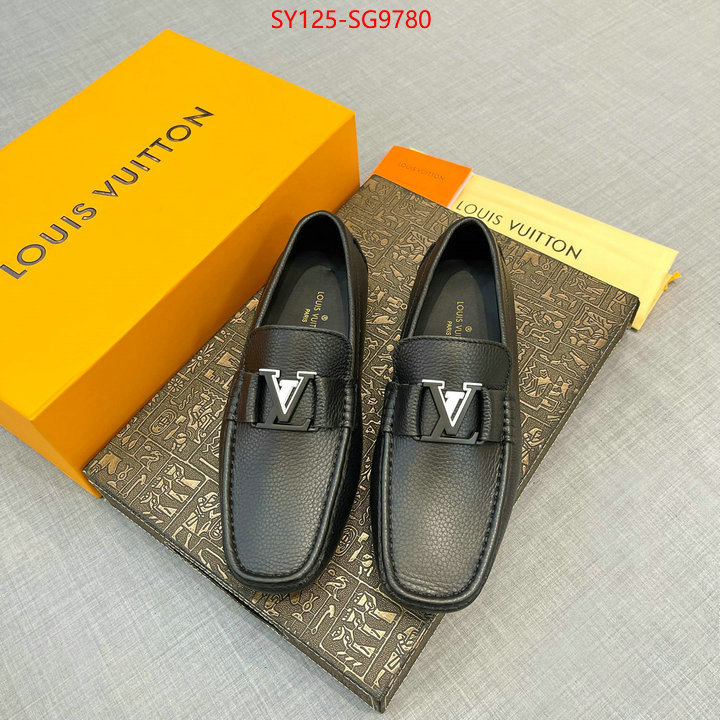 Men Shoes-LV 7 star collection ID: SG9780 $: 125USD