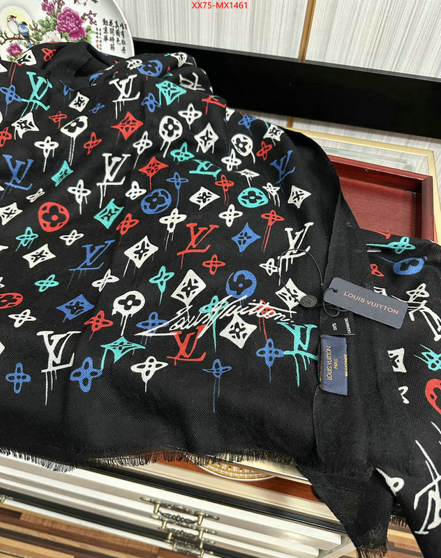 Scarf-LV high quality 1:1 replica ID: MX1461 $: 75USD