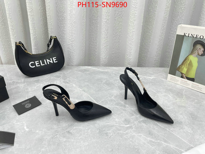 Women Shoes-Versace store ID: SN9690 $: 115USD