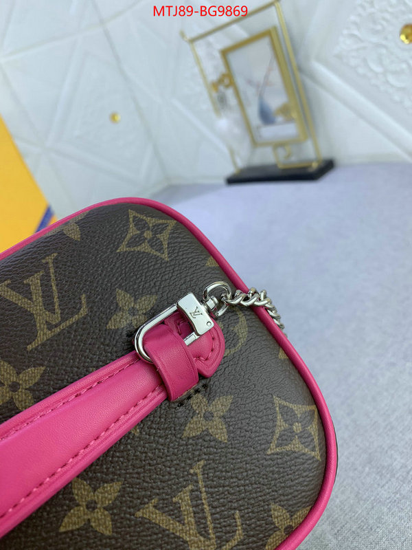 LV Bags(4A)-Vanity Bag- 7 star collection ID: BG9869