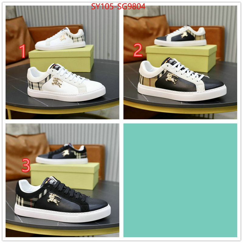 Men Shoes-Burberry quality aaaaa replica ID: SG9804 $: 105USD