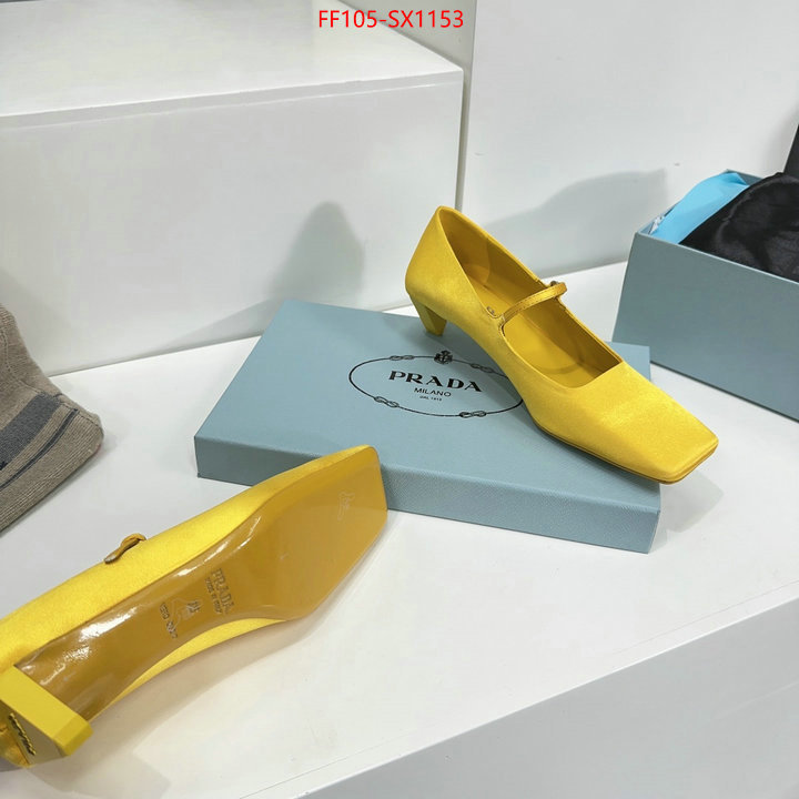 Women Shoes-Prada aaaaa+ quality replica ID: SX1153 $: 105USD