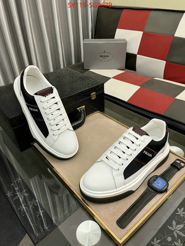 Men shoes-Prada wholesale ID: SG9679 $: 119USD