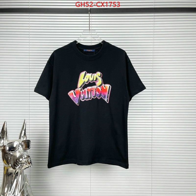 Clothing-LV is it illegal to buy ID: CX1753 $: 52USD