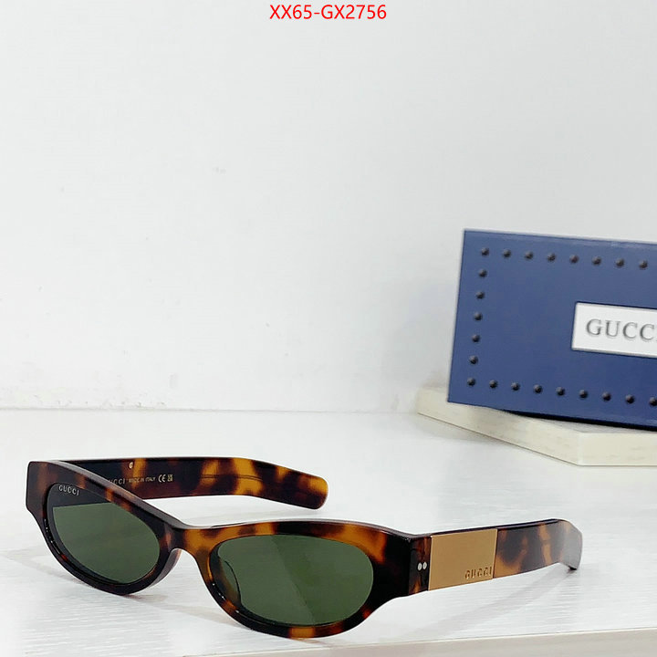 Glasses-Gucci first copy ID: GX2756 $: 65USD