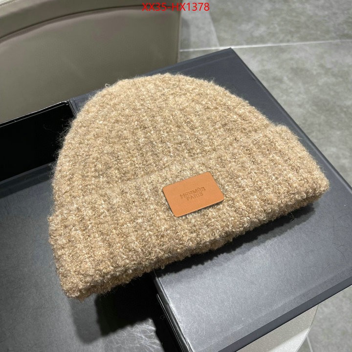 Cap(Hat)-Hermes the highest quality fake ID: HX1378 $: 35USD