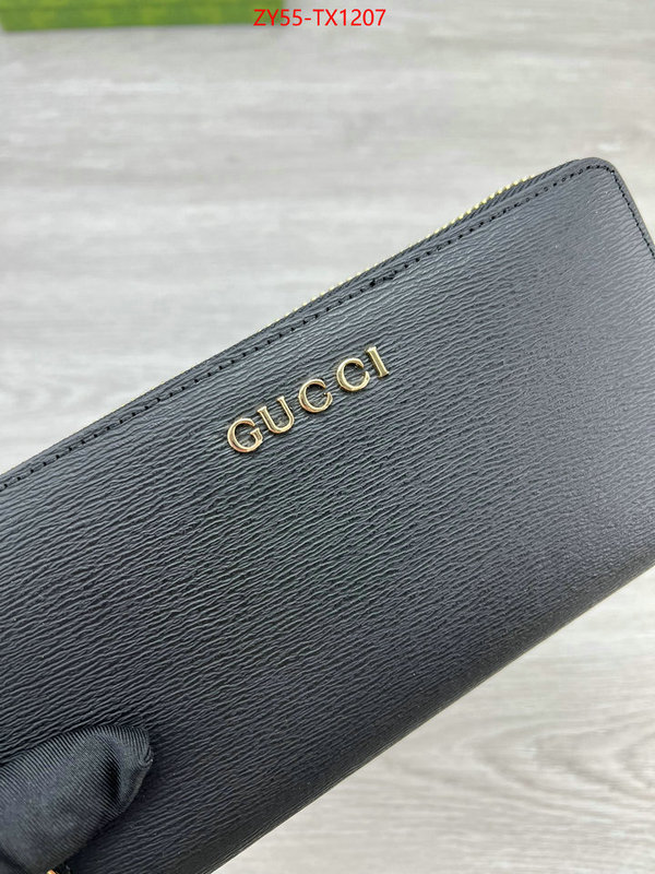 Gucci Bags(4A)-Wallet- 2023 replica ID: TX1207 $: 55USD,