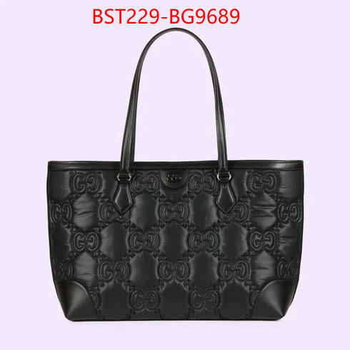 Gucci Bags(TOP)-Handbag- the quality replica ID: BG9689 $: 229USD,