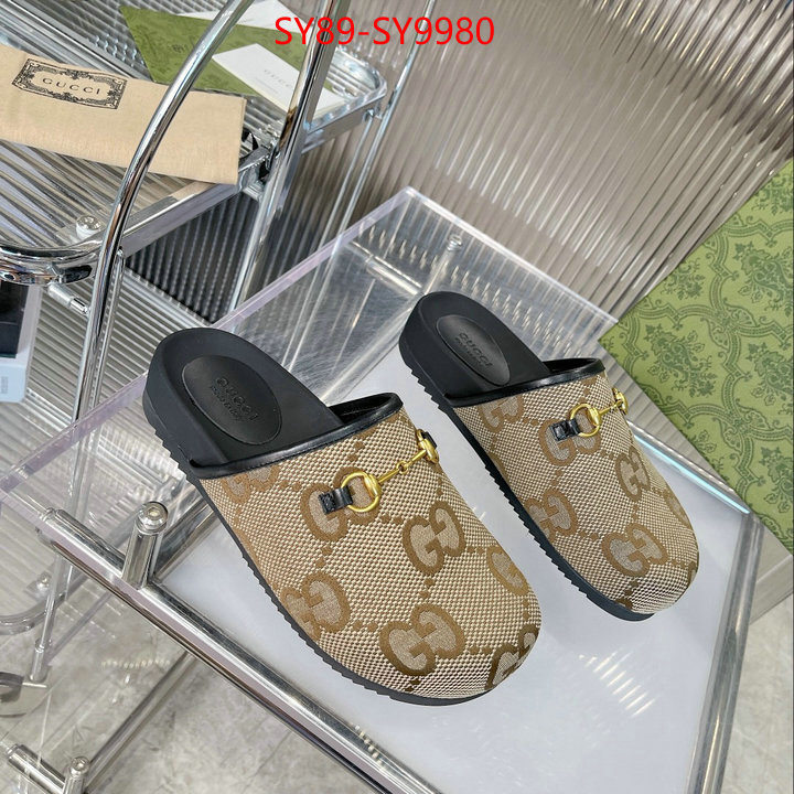 Women Shoes-Gucci where can i buy the best 1:1 original ID: SY9980 $: 89USD