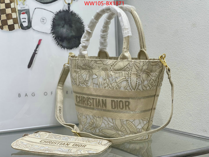 Dior Bags(4A)-Other Style- brand designer replica ID: BX1871 $: 105USD,