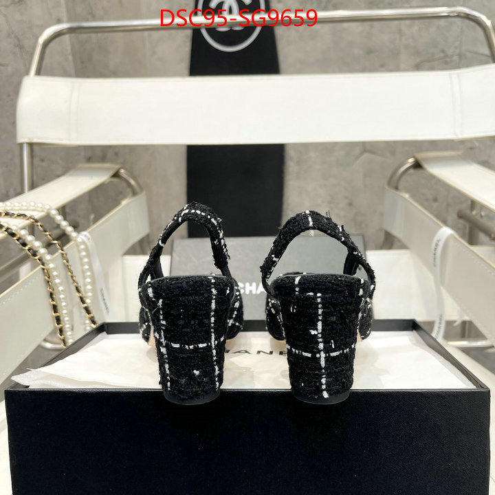 Women Shoes-Chanel online ID: SG9659 $: 95USD