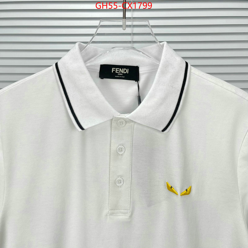 Clothing-Fendi high ID: CX1799 $: 55USD