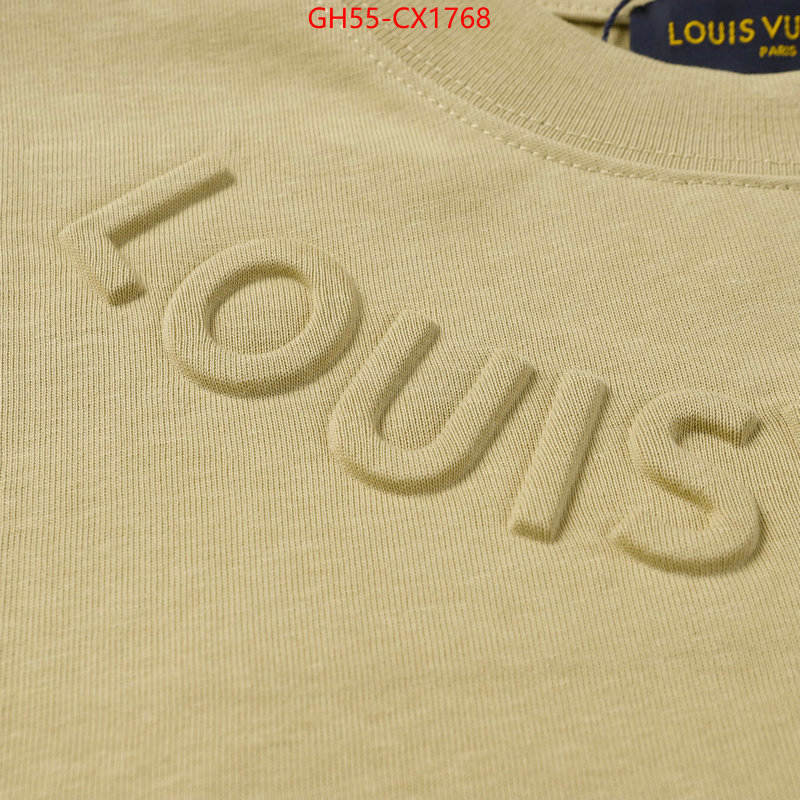 Clothing-LV the best quality replica ID: CX1768 $: 55USD