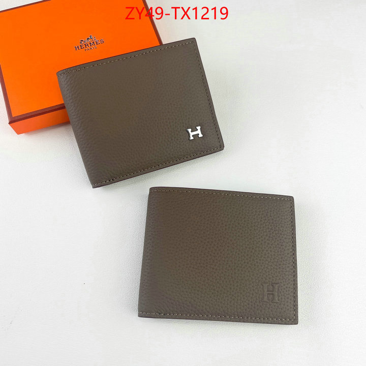 Hermes Bags(4A)-Wallet- can i buy replica ID: TX1219 $: 49USD,