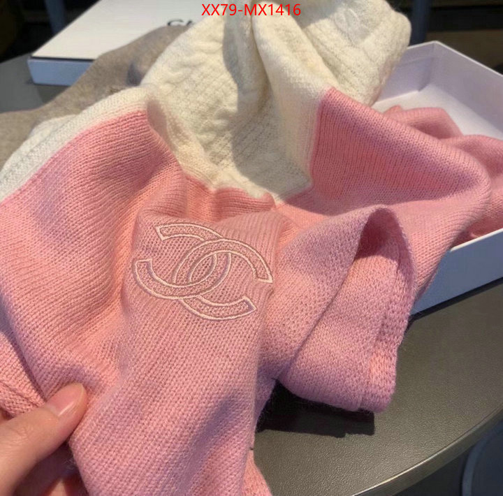 Scarf-Chanel cheap ID: MX1416 $: 79USD