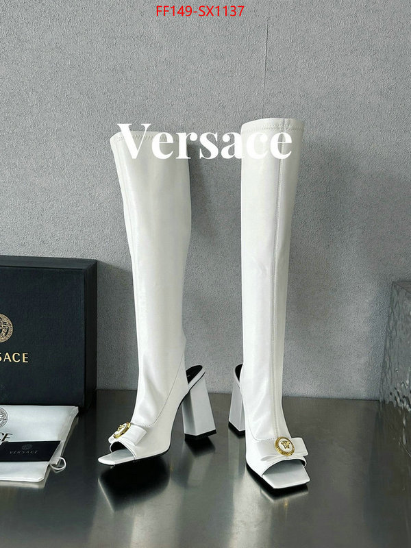 Women Shoes-Versace where to buy fakes ID: SX1137 $: 149USD