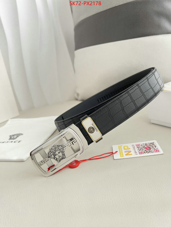 Belts-Versace website to buy replica ID: PX2178 $: 72USD