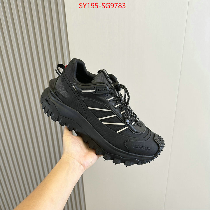 Men Shoes-Moncler best ID: SG9783 $: 195USD