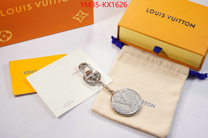 Key pendant-LV what's the best to buy replica ID: KX1626 $: 35USD