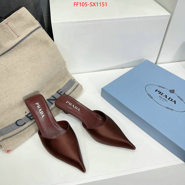 Women Shoes-Prada sale outlet online ID: SX1151 $: 105USD