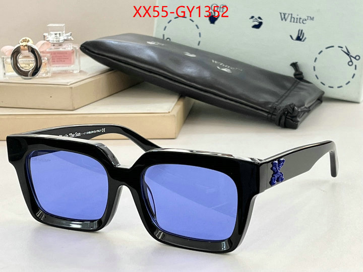 Glasses-Offwhite perfect quality designer replica ID: GY1352 $: 55USD