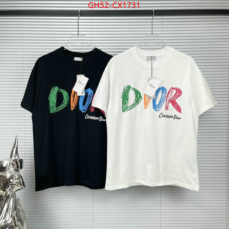 Clothing-Dior high quality customize ID: CX1731 $: 52USD