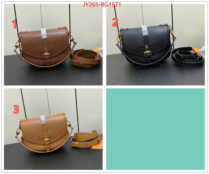 LV Bags(TOP)-Pochette MTis- from china 2023 ID: BG1571 $: 265USD