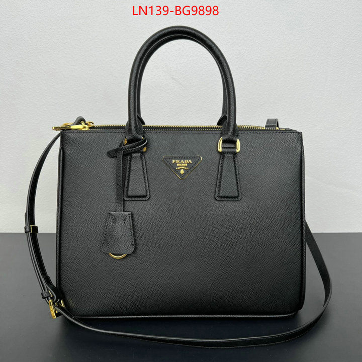 Prada Bags (4A)-Handbag- from china ID: BG9898 $: 139USD,