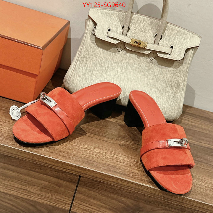 Women Shoes-Hermes counter quality ID: SG9640 $: 125USD