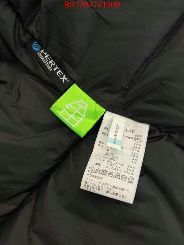 Down jacket Men-The North Face how to buy replica shop ID: CV1909 $: 179USD