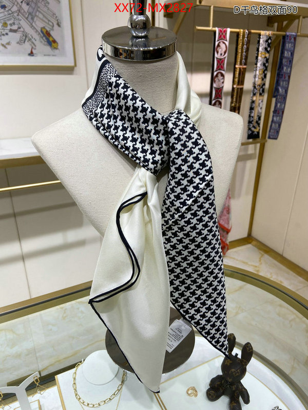 Scarf-Dior replcia cheap from china ID: MX2827 $: 72USD