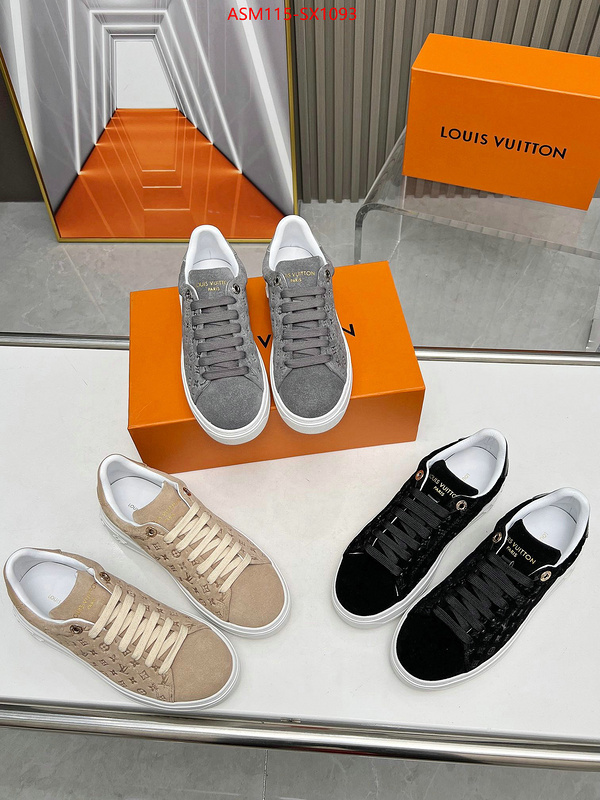 Men Shoes-LV where to buy replicas ID: SX1093 $: 115USD