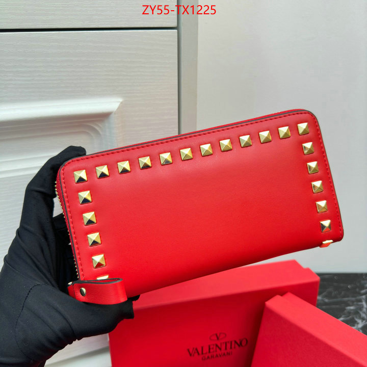 Valentino Bags(4A)-Wallet replica 1:1 high quality ID: TX1225 $: 55USD,