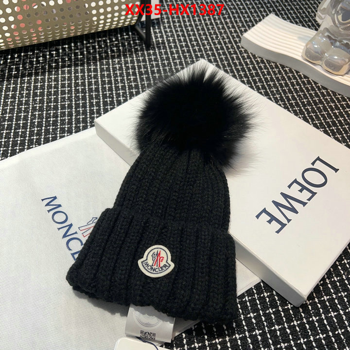 Cap(Hat)-Moncler wholesale replica ID: HX1387 $: 35USD