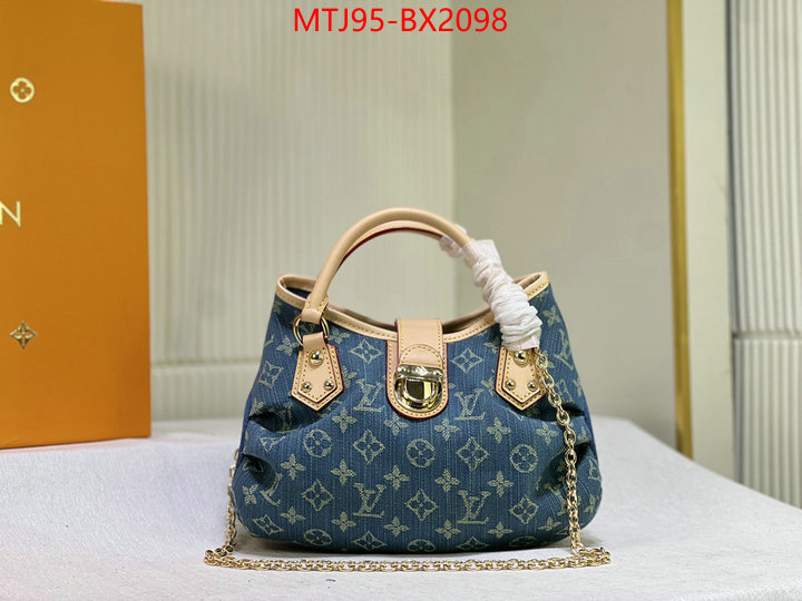 LV Bags(4A)-Handbag Collection- shop cheap high quality 1:1 replica ID: BX2098 $: 95USD