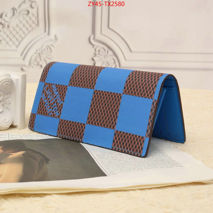 LV Bags(4A)-Wallet high quality online ID: TX2580 $: 45USD,