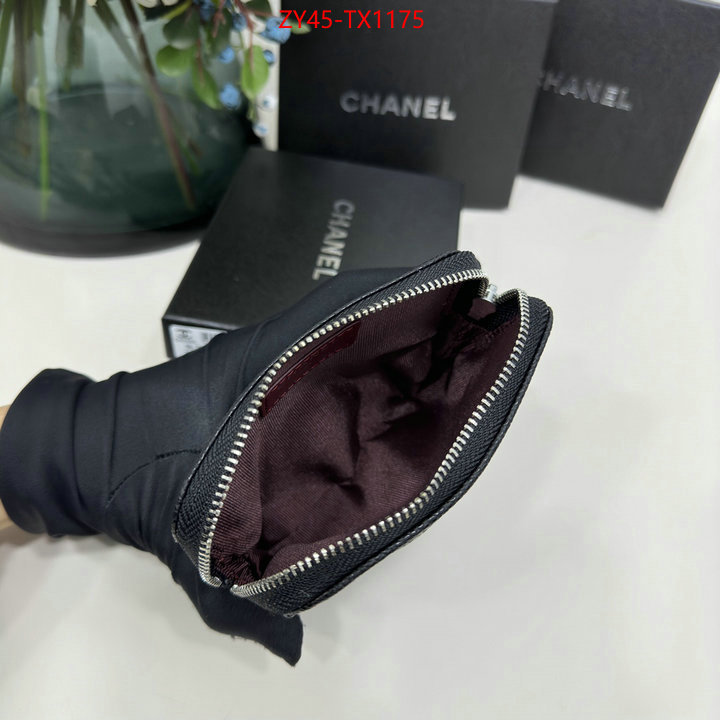 Chanel Bags(4A)-Wallet- wholesale designer shop ID: TX1175 $: 45USD,